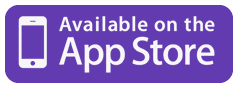 Available on the App Store logo